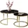 lookway CIRI Glass Gold Glas 70 x 47 cm