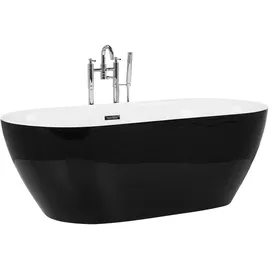 Beliani Carrera freistehende Badewanne 80 x 170 cm (201 l)