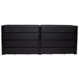 Neustanlo Hochbeet Beetlo XL 158 x 44 x 61 cm Grau