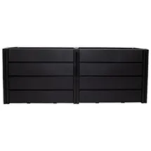 Neustanlo Hochbeet Beetlo XL 158 x 44 x 61 cm Grau
