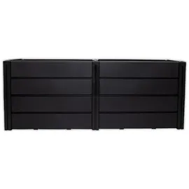 Neustanlo Hochbeet Beetlo XL 158 x 44 x 61 cm Grau