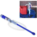 SNQ - Tragbare batteriebetriebene Wasserpumpe, Dieselpumpe, elektrische Transferpumpe, Kraftstoffsiphonpumpe, Ölpumpe, Benzinpumpe, Wassersaugpumpe
