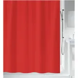 Spirella Duschvorhang Primo 240 x 180 cm rot