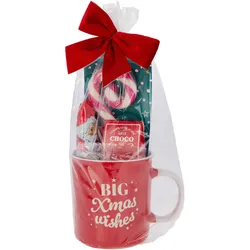 Kaffeebecher WISH - bunt