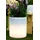 8 seasons DESIGN Shining Elegant Pot S 39 x 39 cm Weiß
