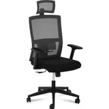 FROMM & STARCK Bürostuhl ergonomisch Drehstuhl Schreibtischstuhl Netzrücken Kopfstütze 150 kg