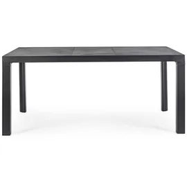 BIZZOTTO Gartentisch Mason aus Aluminium, 160x90 cm