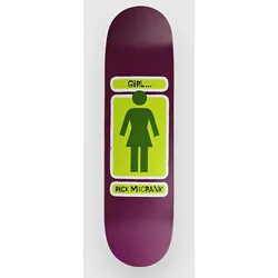 Girl Mccrank Hand Shakers 8.375" Skateboard Deck violet Gr. Uni