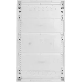 Doktorvolt Sicherungskasten Hager Aufputz Verteilerkasten 3x12 Module 14xMCB 2xRCCB VDE Überspannungsschutz verdrahtet Verteilerschrank Sicherungen 515x305x9...