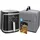 Aigostar - XXL-Luftfritteuse mit Staubschutz, 7 l Air Fryer, 1900 W und Warmhaltefunktion, Rezeptbuch im Lieferumfang enthalten, LED-Touch-Panel, doppelte
