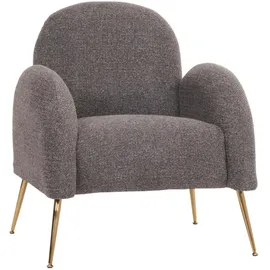 MCW Lounge-Sessel MCW-N69 Chenille 70 x 70 x 70 cm Grau
