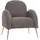 MCW Lounge-Sessel MCW-N69 Chenille 70 x 70 x 70 cm Grau