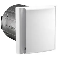 Dimplex 372720 Dezentrales Wohnungslüftungsgerät mit Wärmerückgewinnung bis 55 m3/h Luftvolumenstrom. DL 50 WE2 DL50WE2
