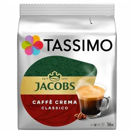 TASSIMO Jacobs Caffè Crema Classico 16 St.