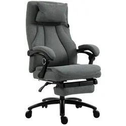 Vinsetto Massagestuhl, Breite: 68 cm, Region: Kopf - grau