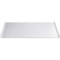 SANTOS Pizzablech eckig 44,5 x 35 cm | Edelstahl