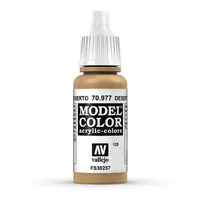 Vallejo Model Color Acrylfarbe, 17 ml Desert Yellow