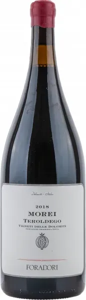 Morei Teroldego Vigneti delle Dolomiti IGT Foradori MAGNUM 2018 BIO