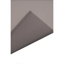 K-HOME Klemmfix-Minirollo 110 x 150 cm grau