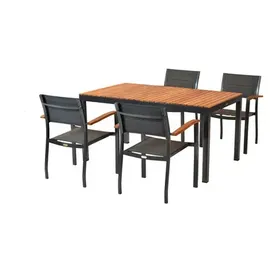 Merxx Paxos Set 5-tlg. Grau