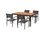 Merxx Paxos Set 5-tlg. Grau