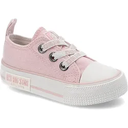 Pinke Turnschuhe Big Star Kinder Schlupfschuhe, 18
