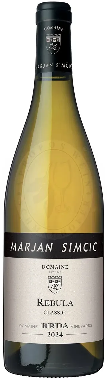 Ribolla Brda Classic 2025 Simcic 0,75l