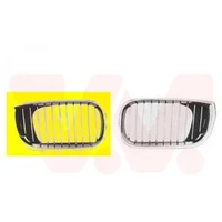 Van Wezel Kühlergrill Chrom Vorne für BMW 3