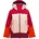 Gore-Tex Hardshelljacke Dunkelrot M Daunenjacken