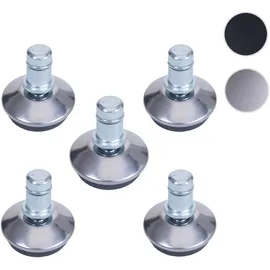 Mendler Bodengleiter 5er Set Ø 11 mm