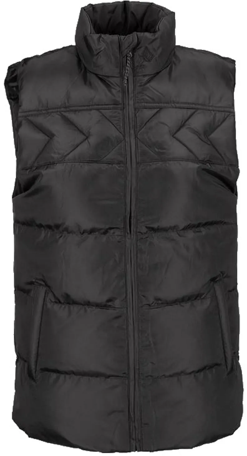 Volcom Weste Stone Castine Puff Weste schwarz - XS