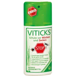 Viticks Schutz vor Mücken und Zecken