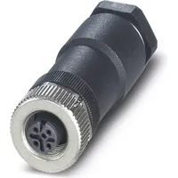 Phoenix Contact 1404416 Sensor-/Aktor-Steckverbinder, unkonfektioniert M12 Buchse, gerade Polzahl