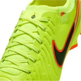 Nike Tiempo Legend 10 Pro FG Herren volt/black 43