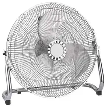DCG CRB1220 45 cm Standventilator Chrom