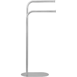 Wenko Levante Handtuchständer Silber