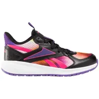 Reebok Mädchen Road Supreme 4.0 Laufschuhe, Black Dynamicpurple Boldpink,