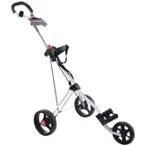 Fast Fold Force Golftrolley - Golfwagen - Silber schwarz|grau No Size