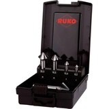 RUKO ULTIMATECUT 4S 102891RO Kegelsenker-Set 5teilig 6.30 mm, 10.40 mm, 16.50 mm, 20.50 mm, 25mm HSS
