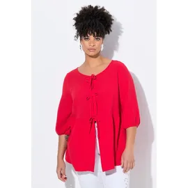 MIAMODA Longbluse rot 48