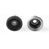 Nedis Kamera-Objektiv-Kit 3 in 1 schwarz/silber