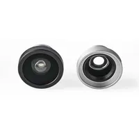 Nedis Kamera-Objektiv-Kit 3 in 1 schwarz/silber
