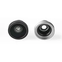 Nedis Kamera-Objektiv-Kit 3 in 1 schwarz/silber