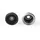 Nedis Kamera-Objektiv-Kit 3 in 1 schwarz/silber