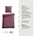 SCHIESSER Drops Feinbiber Mauve 135 x 200 cm + 80 x 80 cm