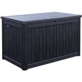 Gartenbox Cedar 680 / 870 Liter Kunststoff Holzoptik Auflagenbox Kissenbox