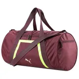 Puma AT Shift Duffle Vineyard Wine-Yellow Alert OSFA