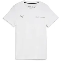 Puma BMW Motorsport ESS Logo 2 Kinder weiß 164
