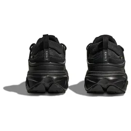 HOKA Herren Kaha 3 Low GTX Schuhe (Größe 46, schwarz)