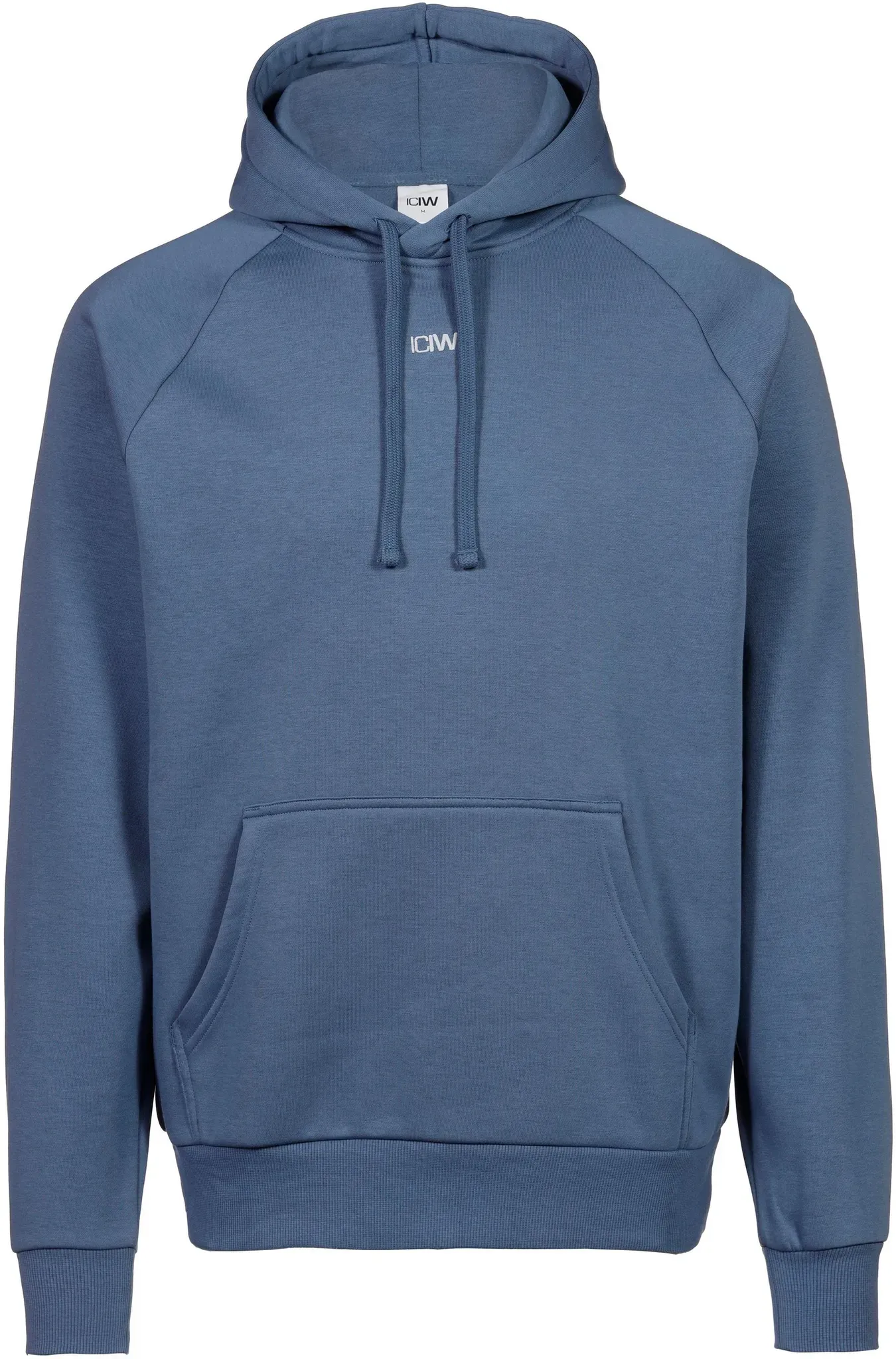 ICANIWILL Everyday Hoodie Herren in dusty twilight blue, Größe XL - blau